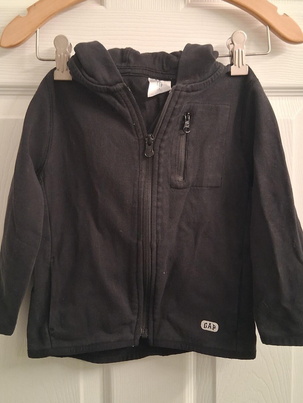 Gap 3 Years Black Sweatshirt Hoodie